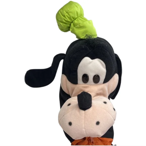 Disney Goofy Kids Costume - Orange, Blue, Brown Sz 4/5 - Picture 6 of 8